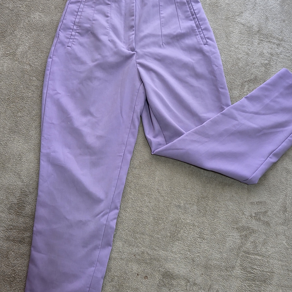 Zara Women's Lavender Pants